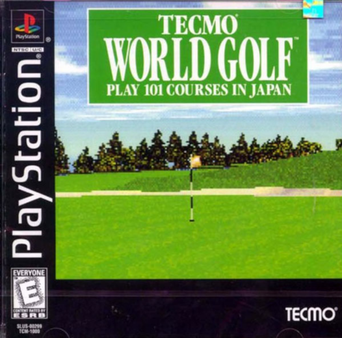 Tecmo World Golf - Japan (USA) Cover